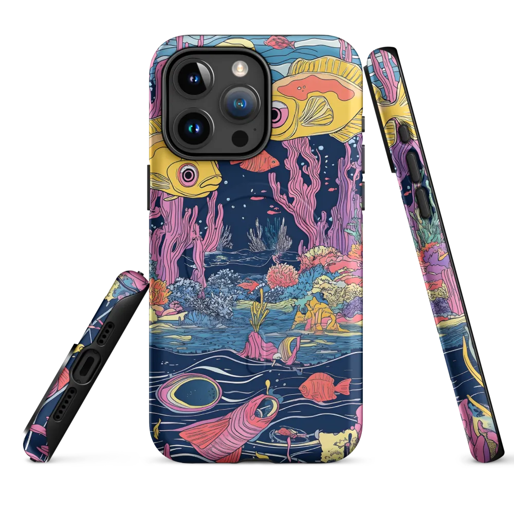 Underwater Dreamscape: A Playful Encounter