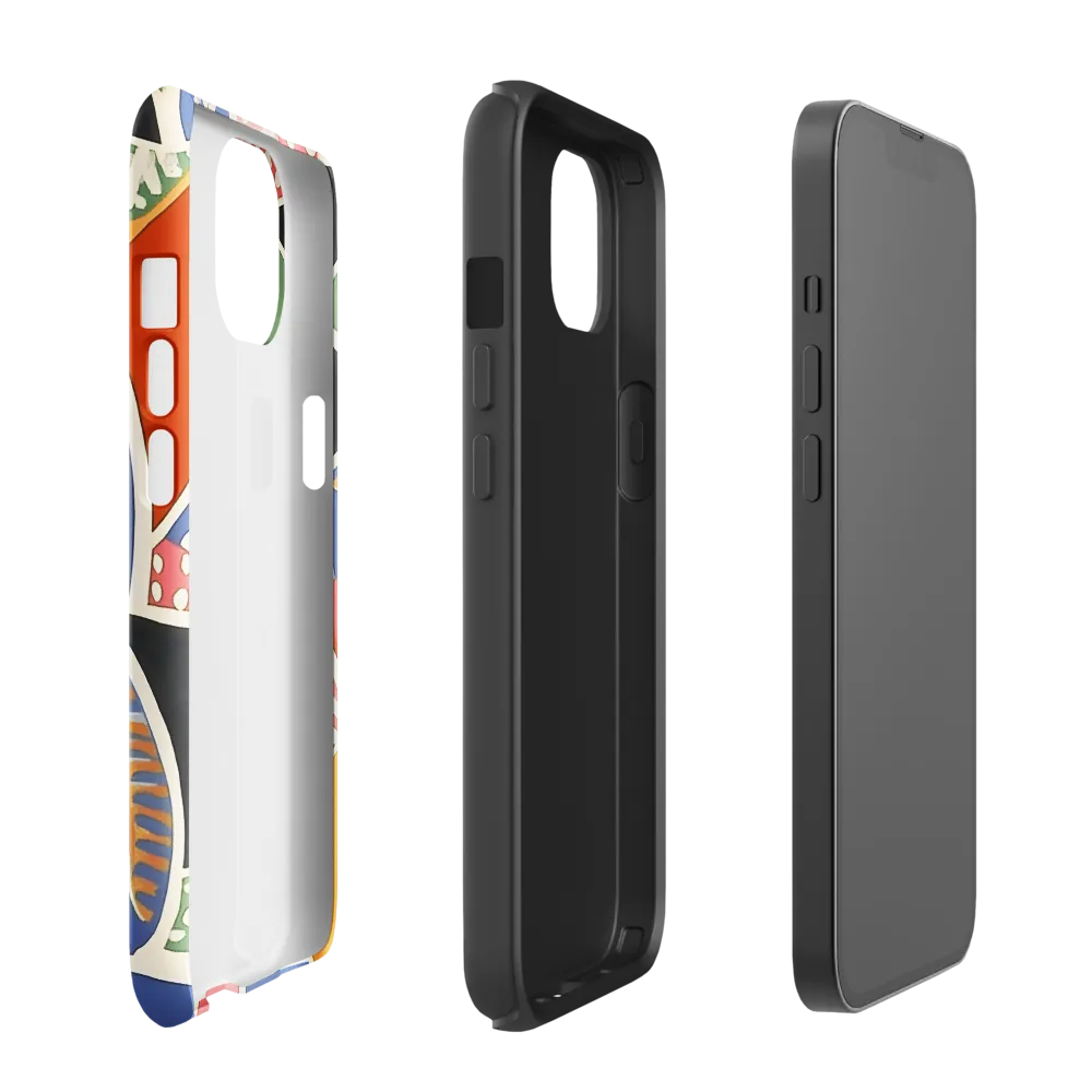 Kaleidoscope of Colors | Phone Case |  13 | Tough Case | Glossy