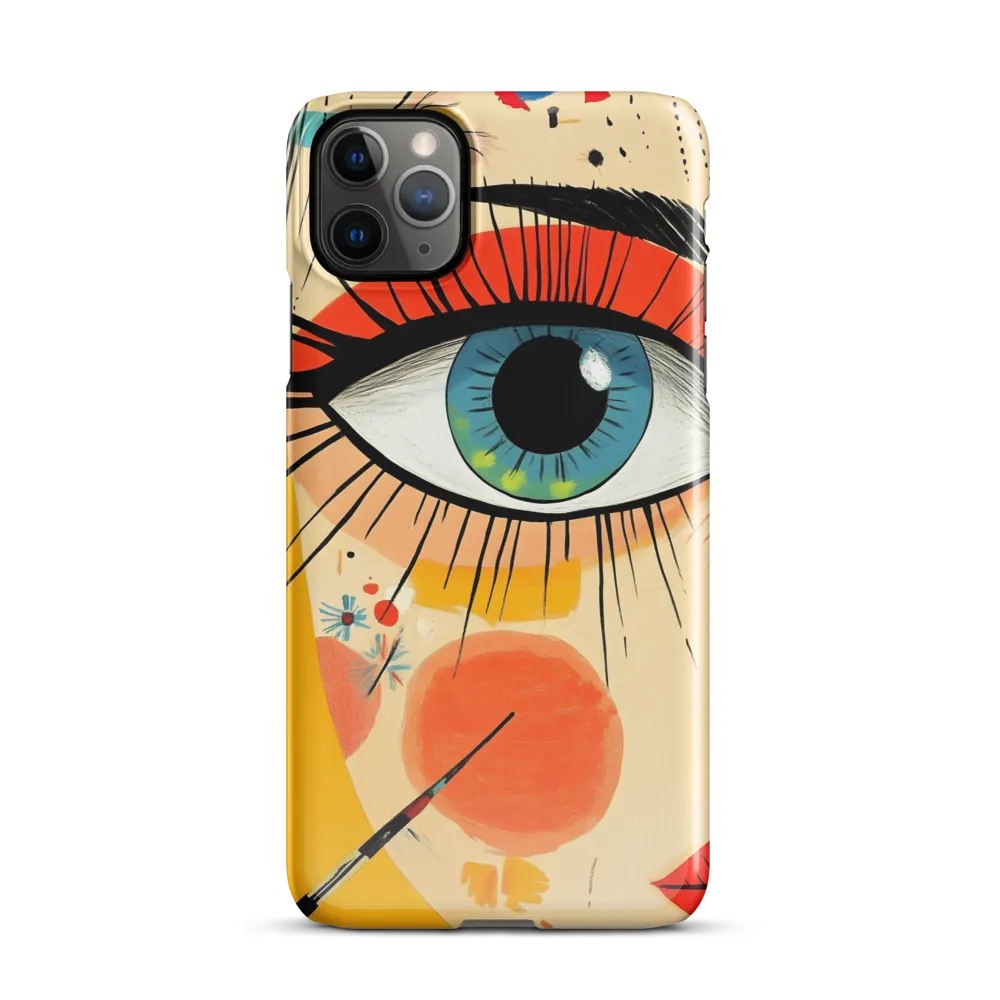 Through the Looking Eye | Phone Case |  11 Pro Max | Snap Case | Glossy