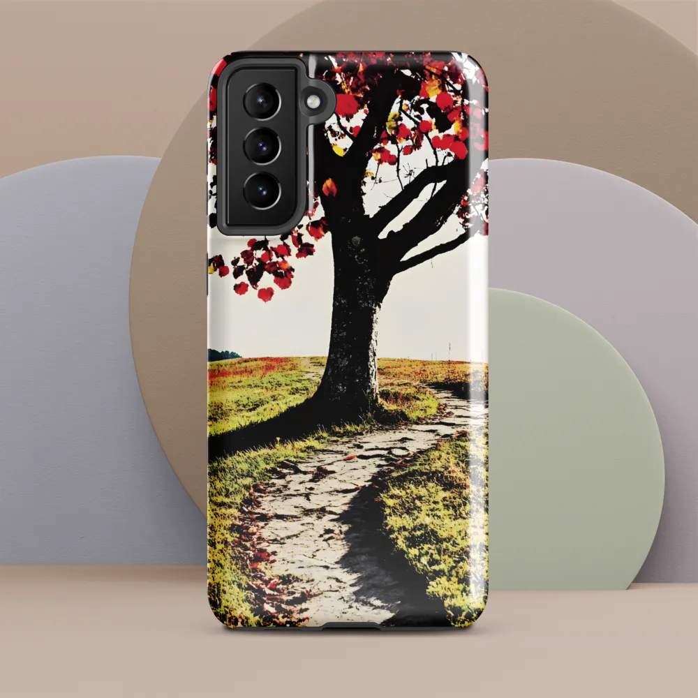 Autumn's Embrace | Phone Case |  S21 Plus | Tough Case | Glossy