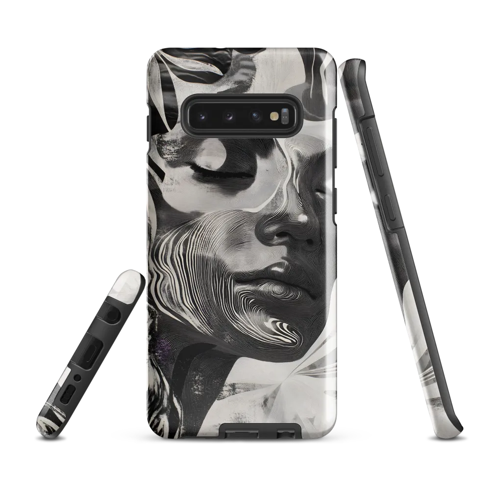 Whispers of Serenity | Phone Case |  S10 Plus | Tough Case | Glossy