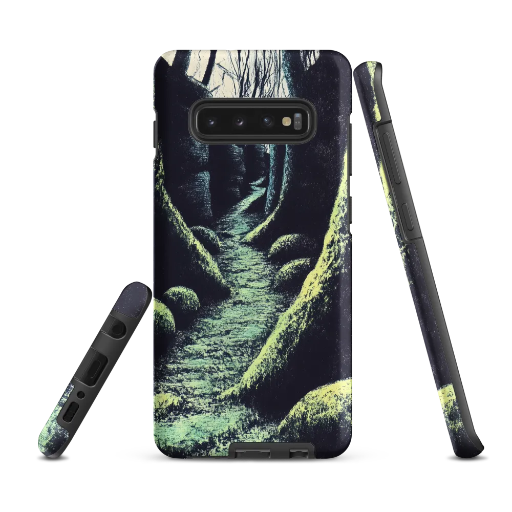 Whispers of the Tranquil Pathway | Phone Case |  S10 Plus | Tough Case | Matte