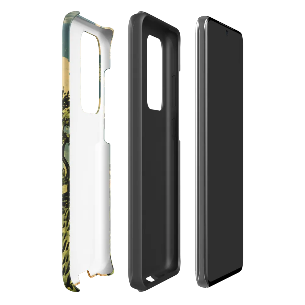Nostalgia on the Rails | Phone Case |  S20 Ultra | Tough Case | Matte