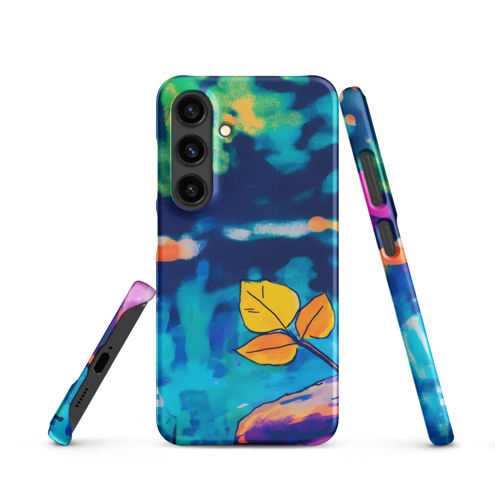 Serenity in Color | Phone Case |  S24 | Snap Case | Matte