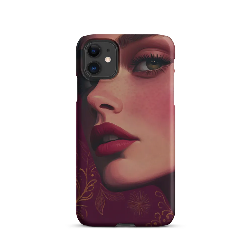 Portrait of Serene Beauty