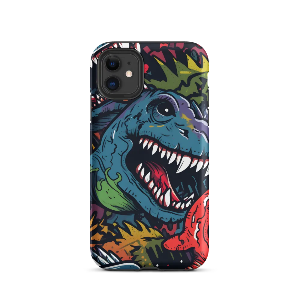 Dino Mania: A Colorful Frenzy