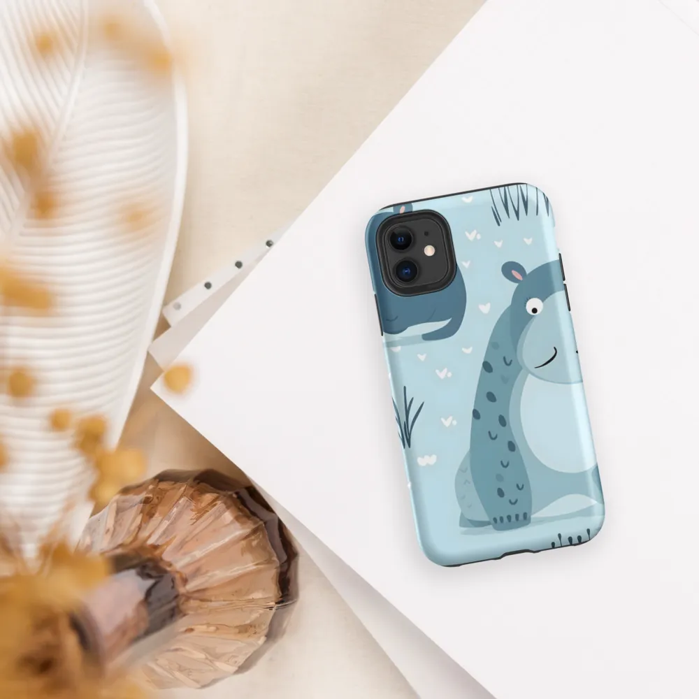 Whimsical Hippo Delight