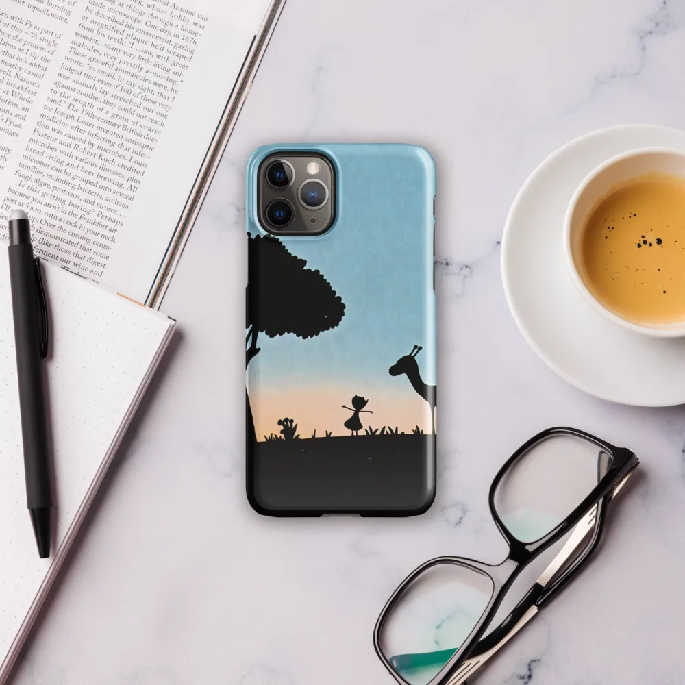 Curiosity in the Silhouette | Phone Case |  11 Pro | Snap Case | Glossy