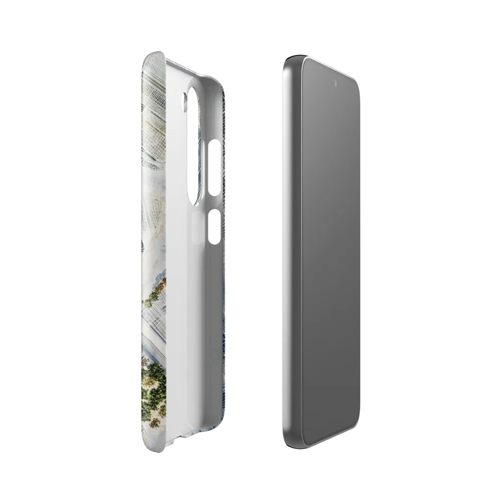 Patterns of Agriculture | Phone Case |  S23 | Snap Case | Glossy