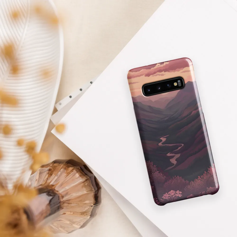 Whispers of Twilight | Phone Case |  S10 | Snap Case | Glossy