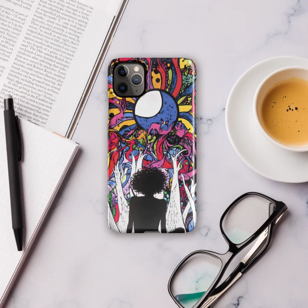 Contemplation in a Kaleidoscopic Realm | Phone Case |  11 Pro Max | Snap Case | Glossy