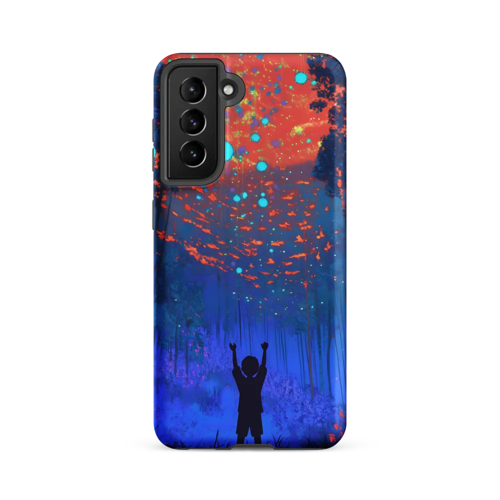 Awakening Magic in the Forest
