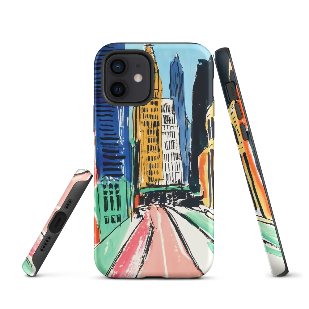 Urban Symphony in Color