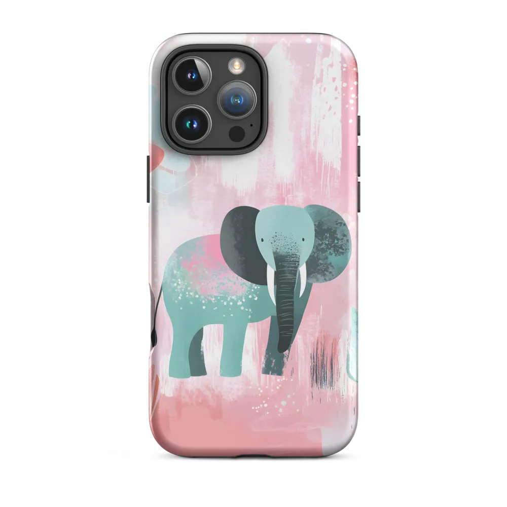 Whimsical Elegance: An Elephant's Serenade
