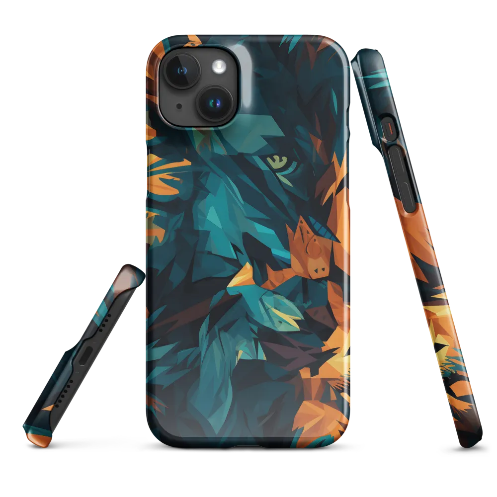 Wild Fusion: The Abstract Wolf