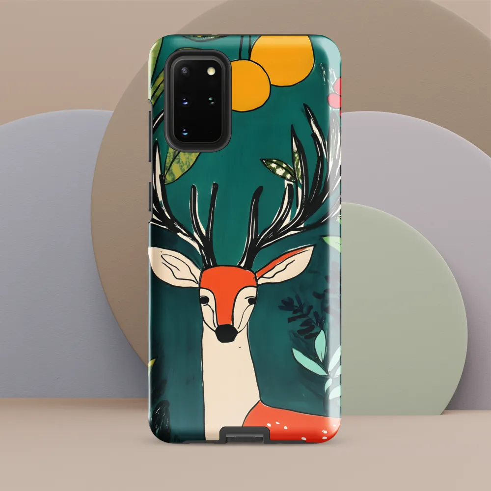 Nature's Embrace: The Majestic Deer
