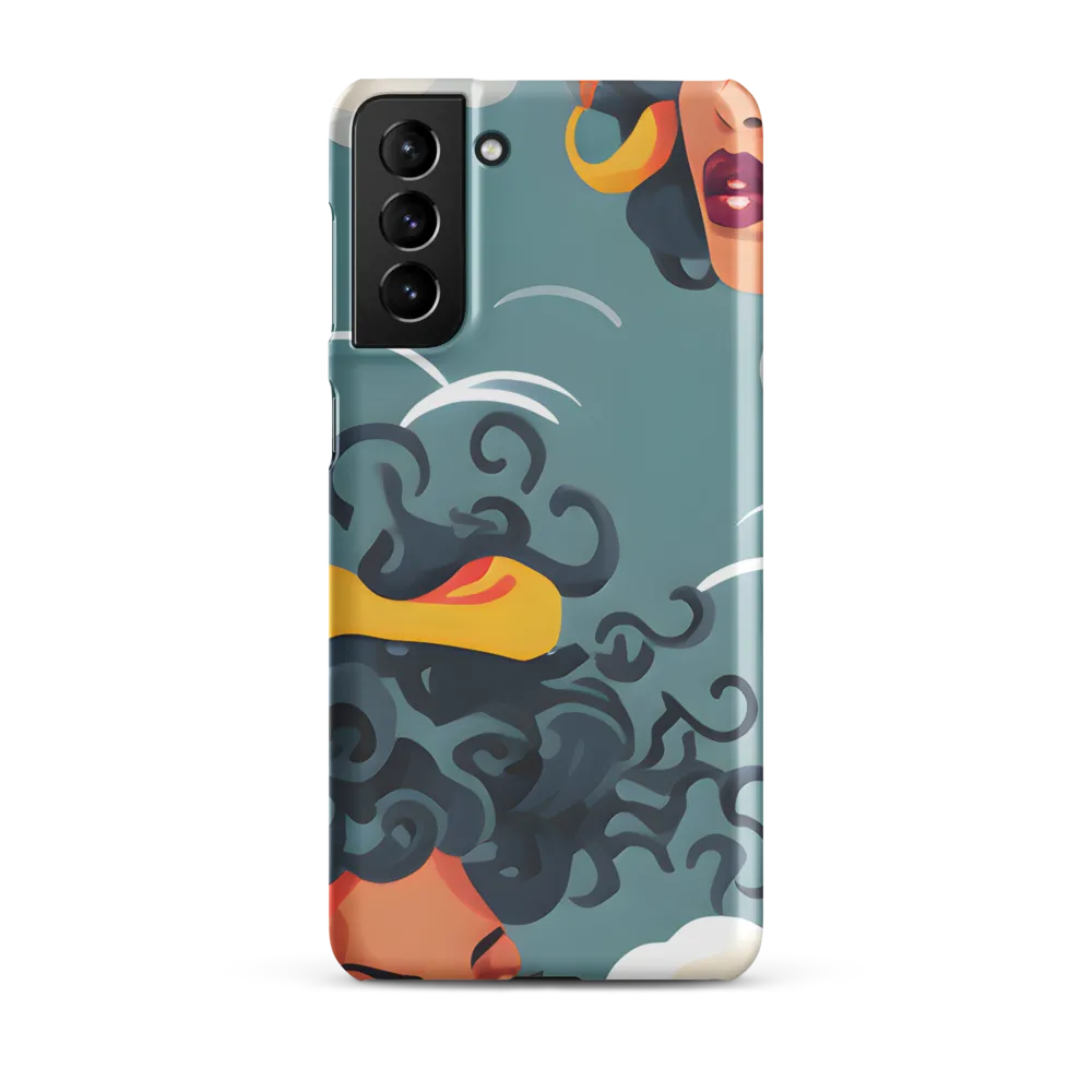 Dreamscapes of Elegance: A Vibrant Exploration of Clouds and Emotion