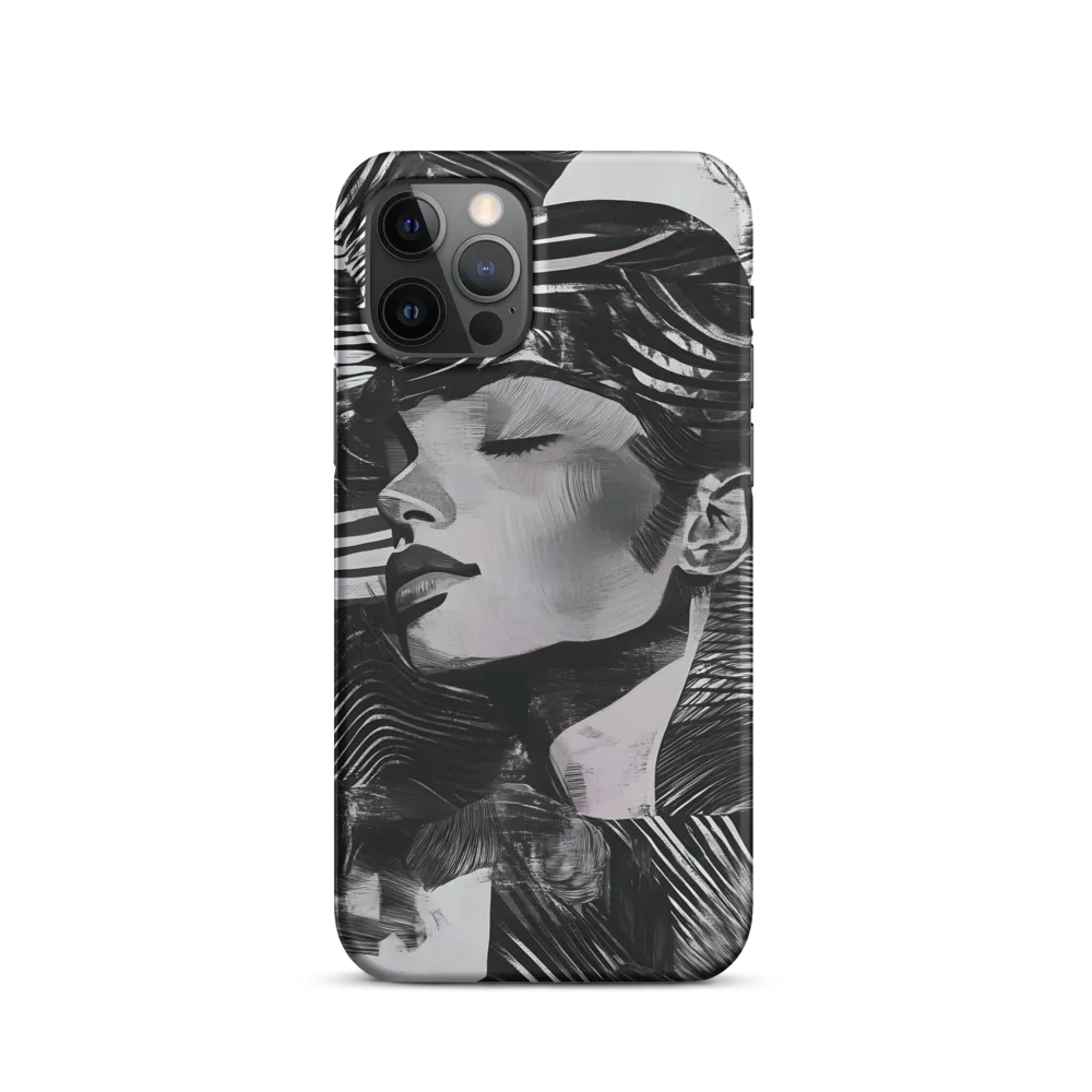 Whispers of Serenity | Phone Case |  12 Pro | Snap Case | Matte