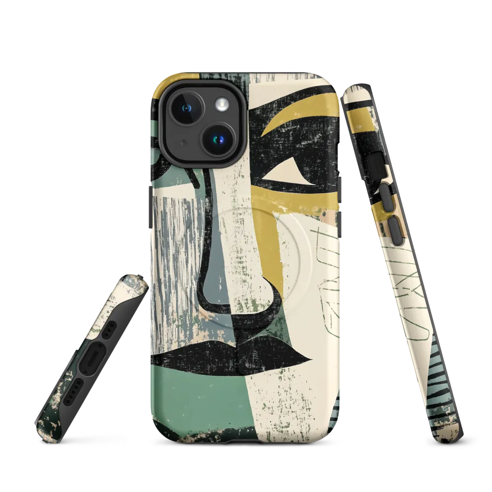 Echoes of Mystery | Phone Case |  14 | MagSafe® Tough Case | Matte