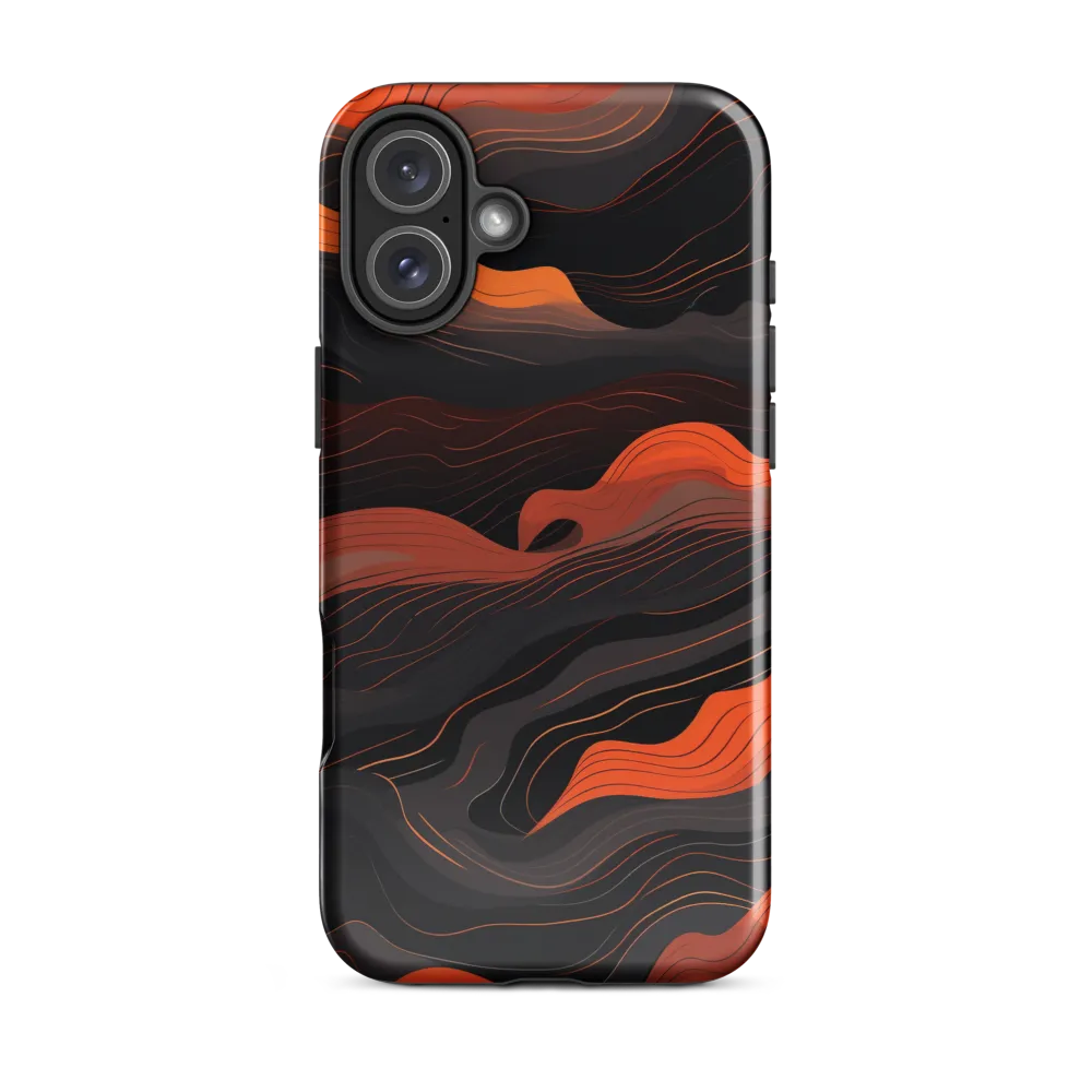 Dynamic Waves of Color