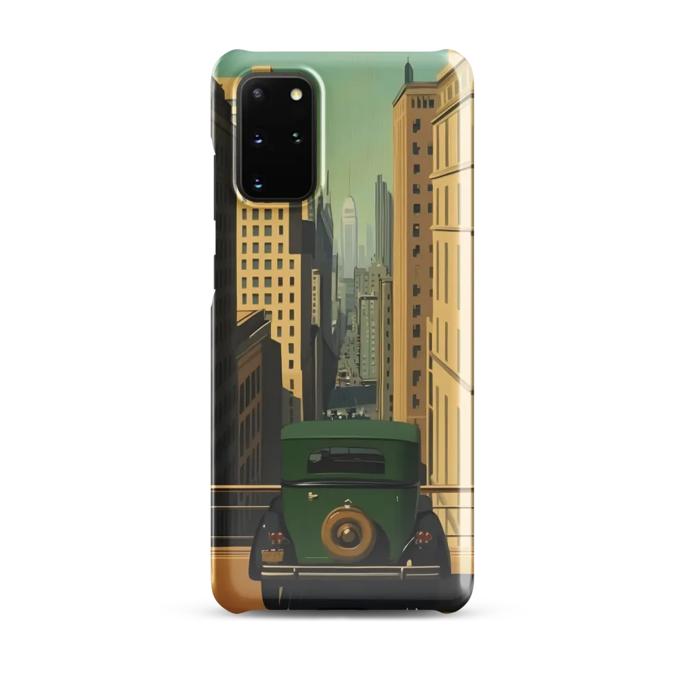 Journey Through Vintage Streets