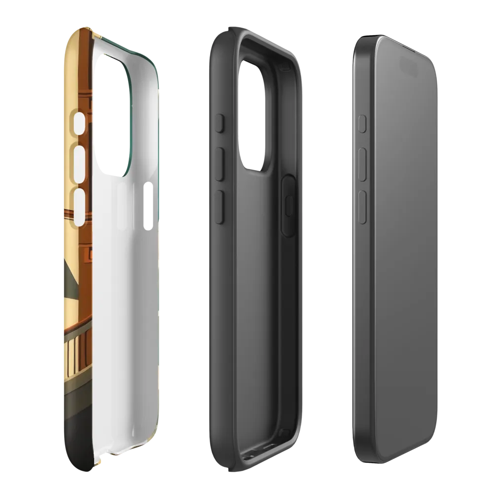 Reflections of Modernity | Phone Case |  15 Pro | Tough Case | Matte