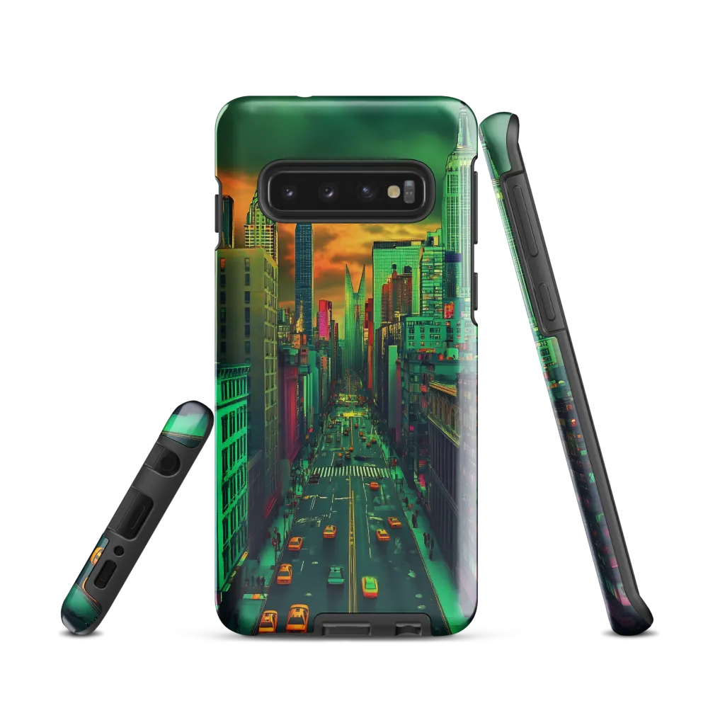 Urban Surrealism: Neon Dreams