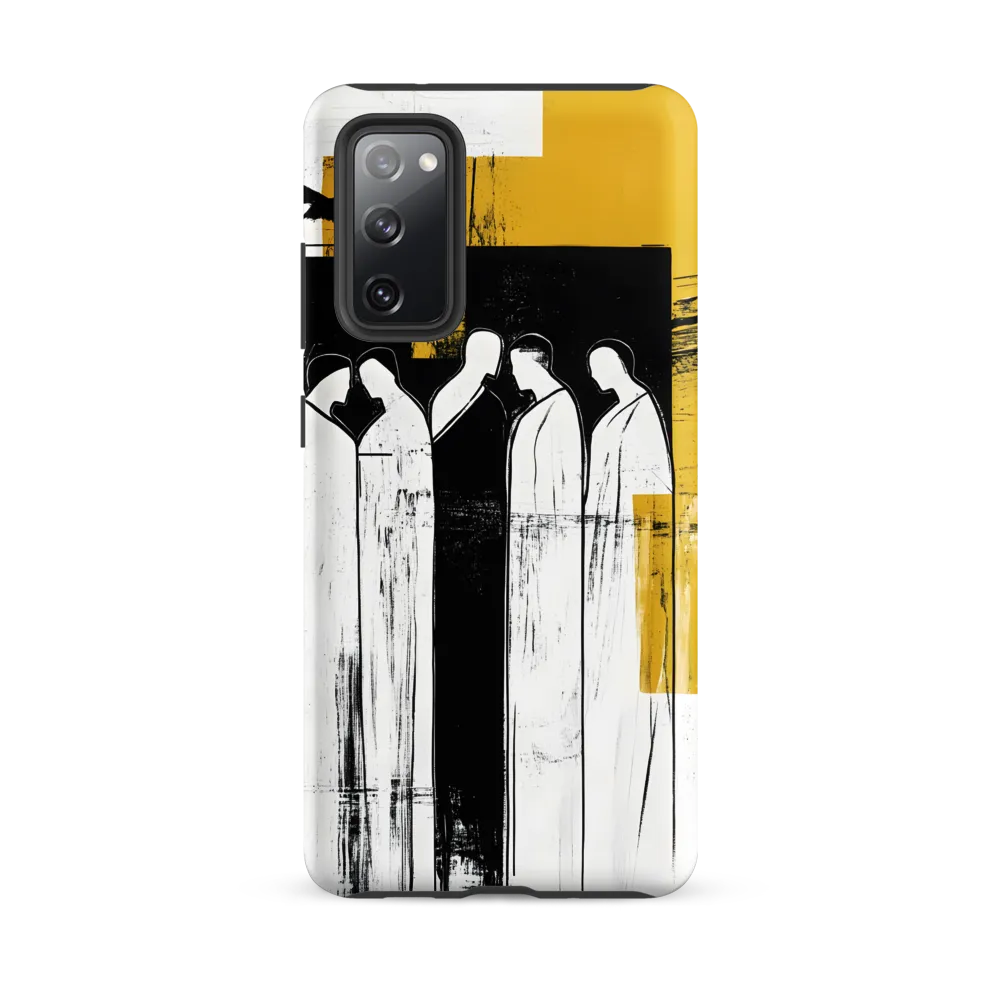Contemplative Assemblage | Phone Case |  S20 FE | Tough Case | Matte