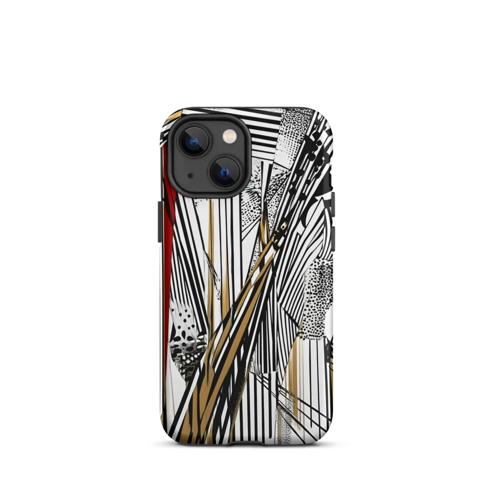 Dynamic Stripes: An Abstract Journey