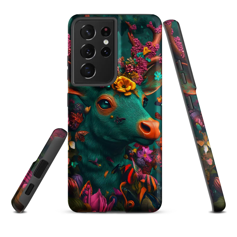 Whimsical Blossoms of the Enchanted Forest