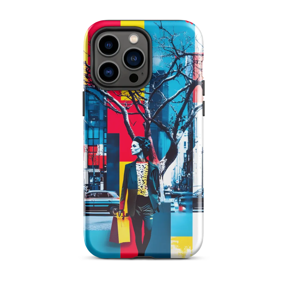 Urban Elegance | Phone Case |  14 Pro Max | Tough Case | Glossy