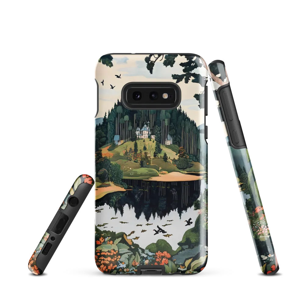 Tranquil Reflections: A Serene Landscape