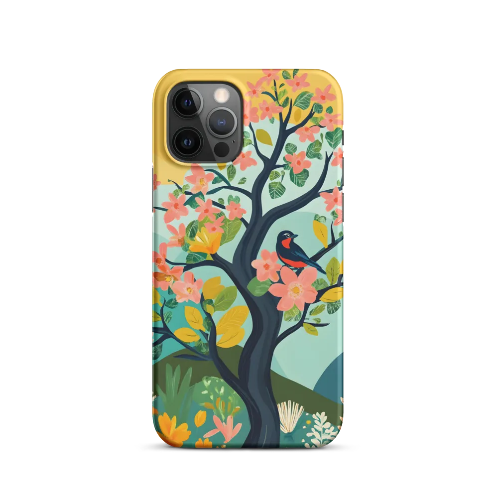 Spring Blossoms: A Serene Encounter