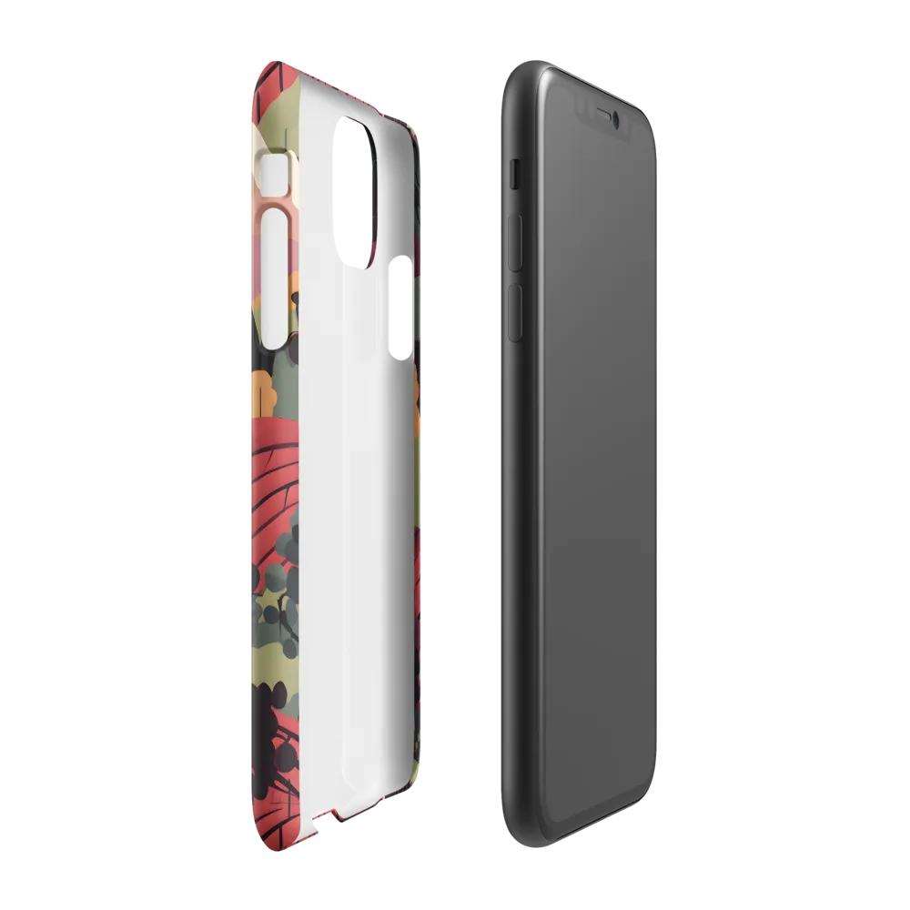 Harmony of Grapes and Life | Phone Case |  11 | Snap Case | Glossy