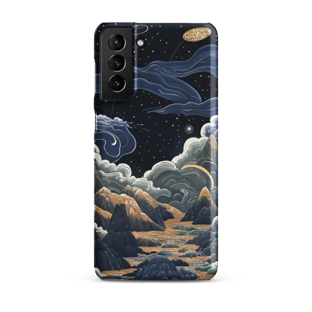 Celestial Harmony: Peaks and Planets