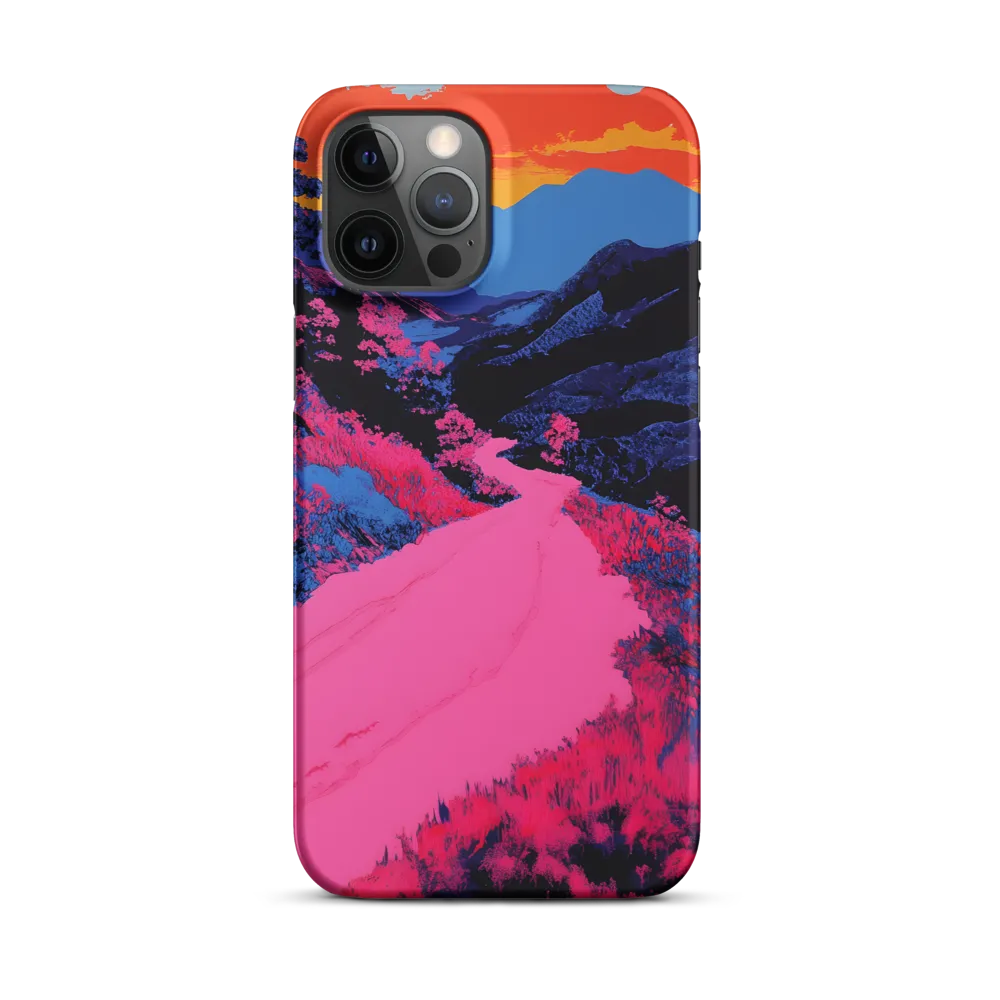Ethereal Landscape in Vivid Hues