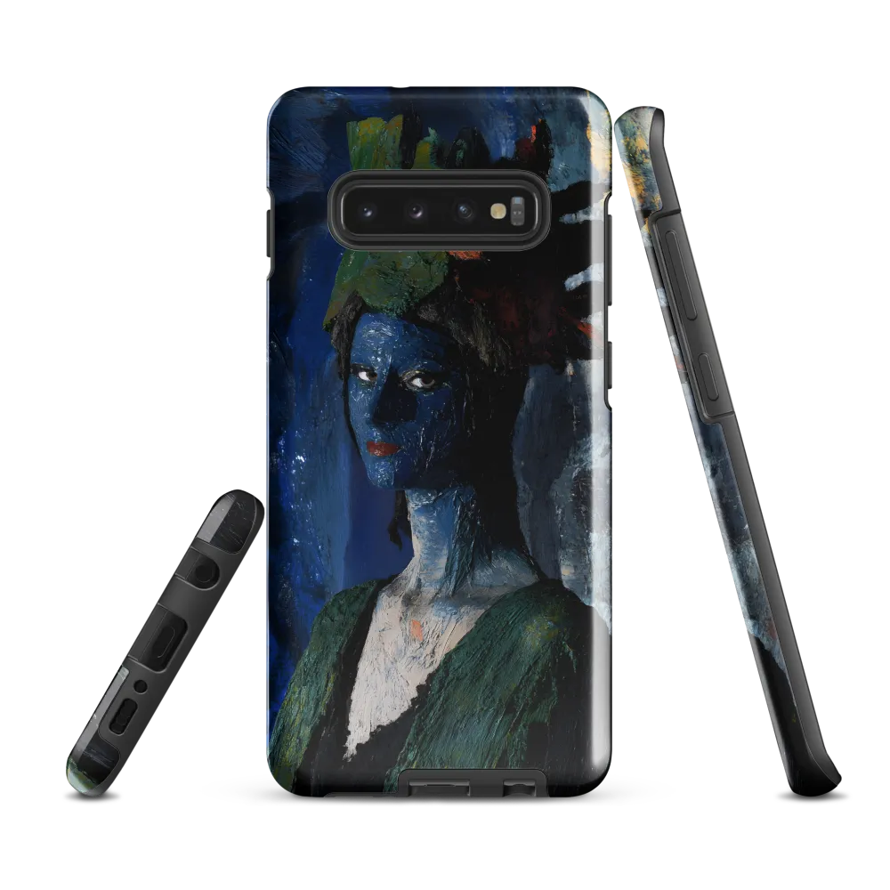 Empress of Colors | Phone Case |  S10 Plus | Tough Case | Glossy