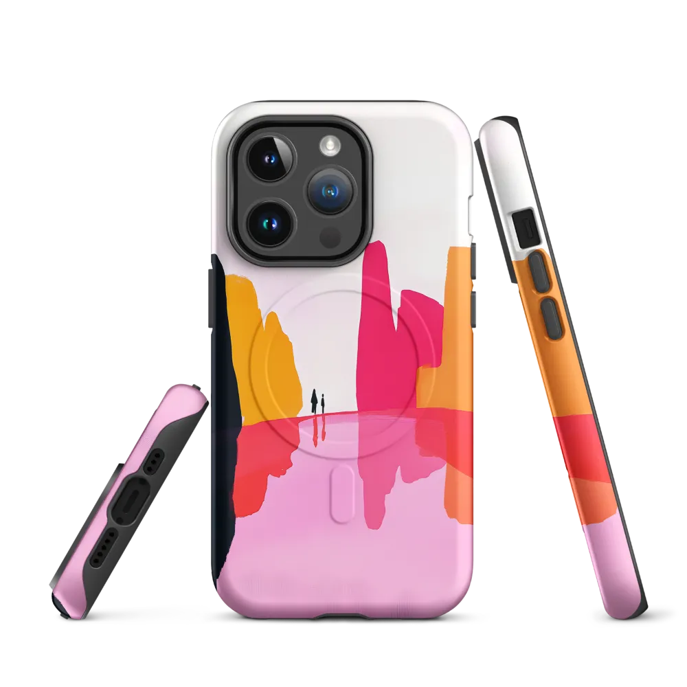 Reflections in Color | Phone Case |  14 Pro | MagSafe® Tough Case | Matte