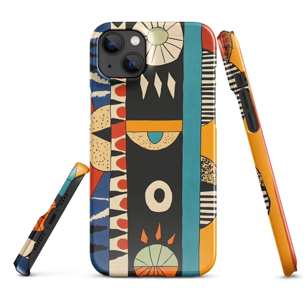 Playful Geometry: A Modern Abstract Exploration