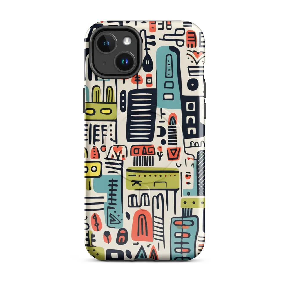 Urban Whimsy: A Playful Cityscape