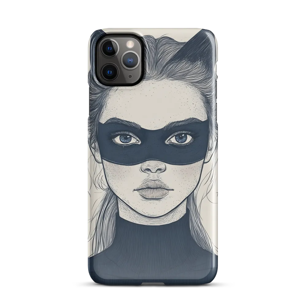 Whimsical Cat Girl | Phone Case |  11 Pro Max | Snap Case | Glossy