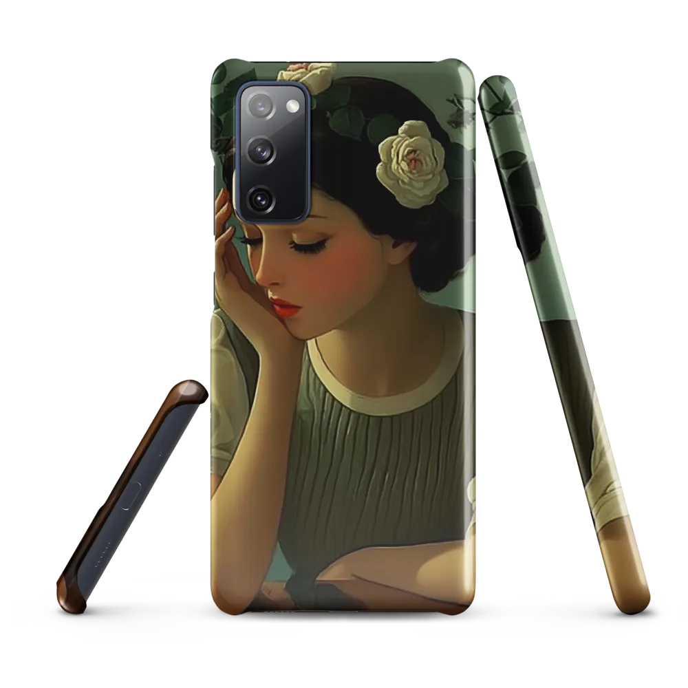 Whispers of Serenity | Phone Case |  S20 FE | Snap Case | Glossy