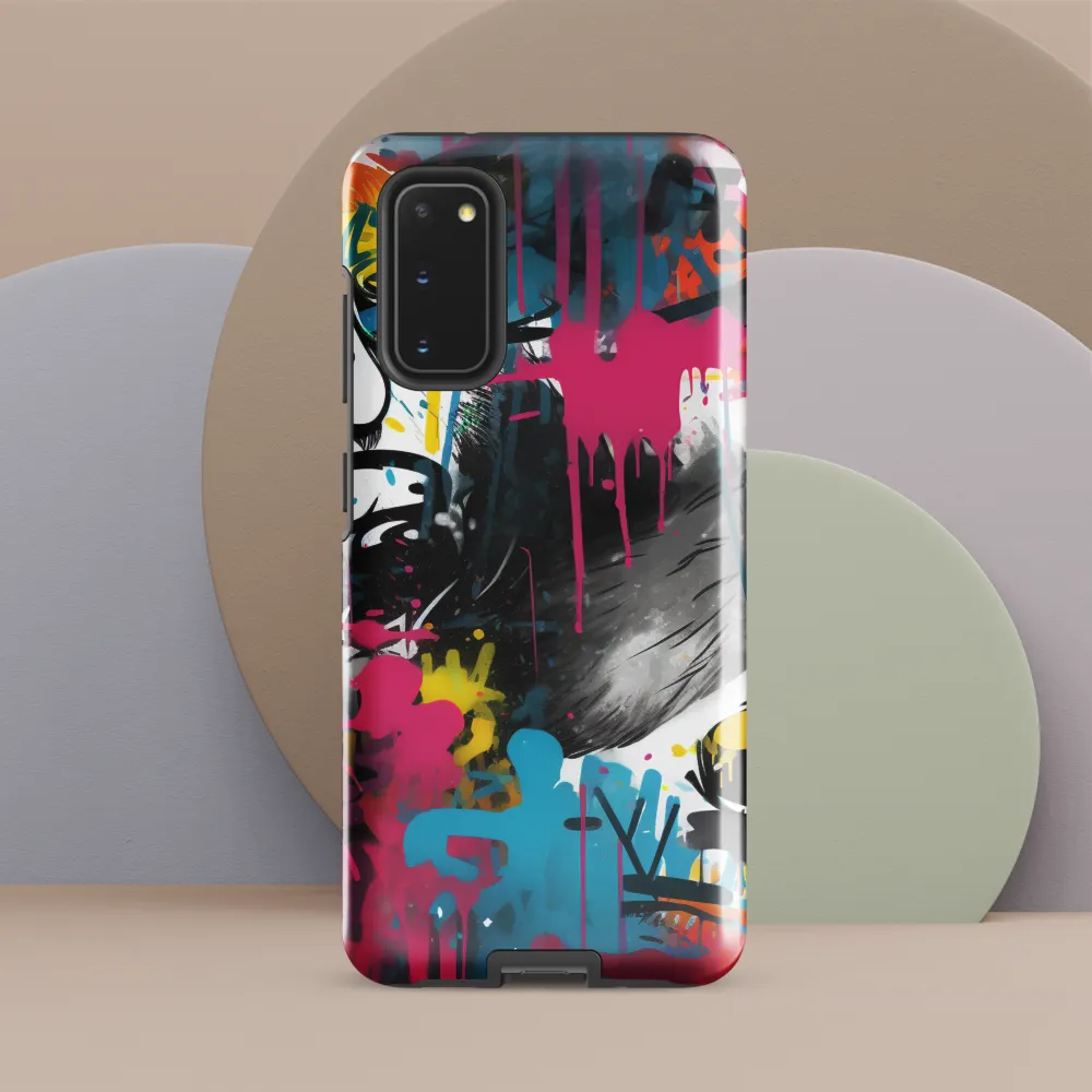 Urban Symphony: The Playful Panda