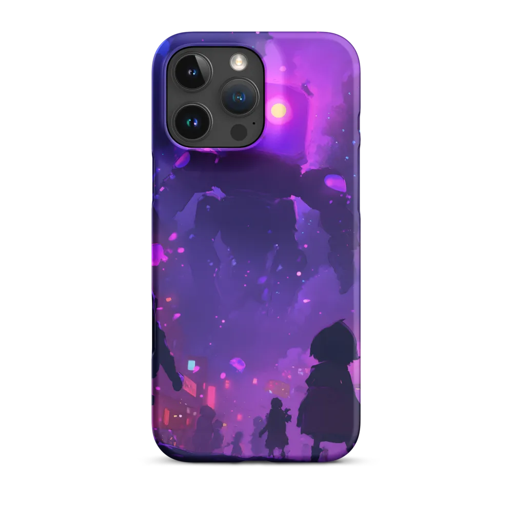 Awakening of the Neon Guardian