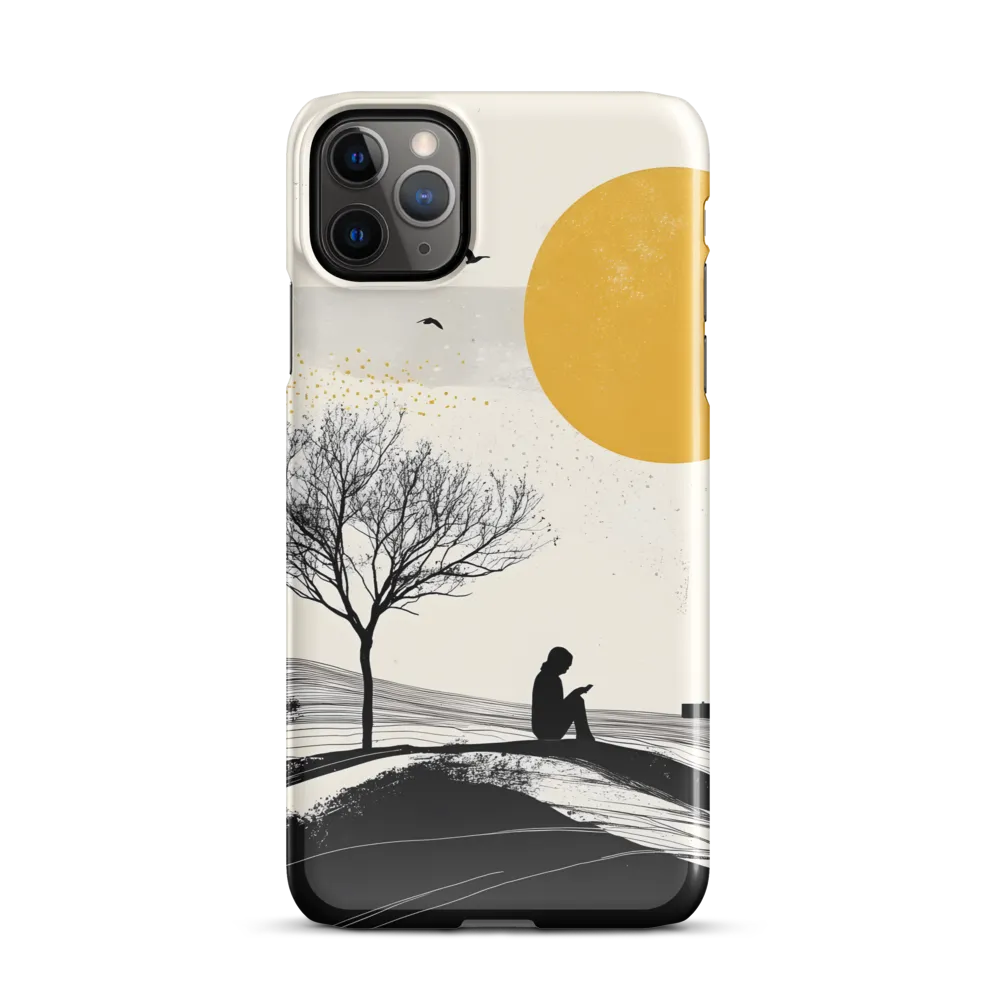 Solitude Under the Sun | Phone Case |  11 Pro Max | Snap Case | Glossy