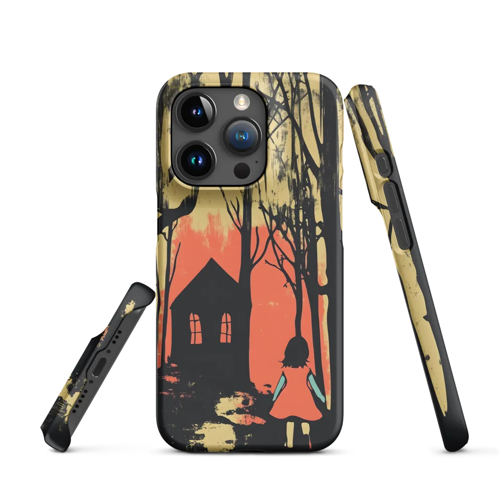 Journey into the Unknown | Phone Case |  15 Pro | Snap Case | Matte