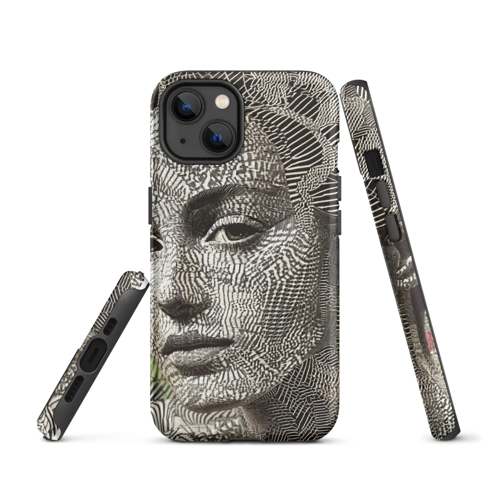 Intricate Patterns of the Human Face