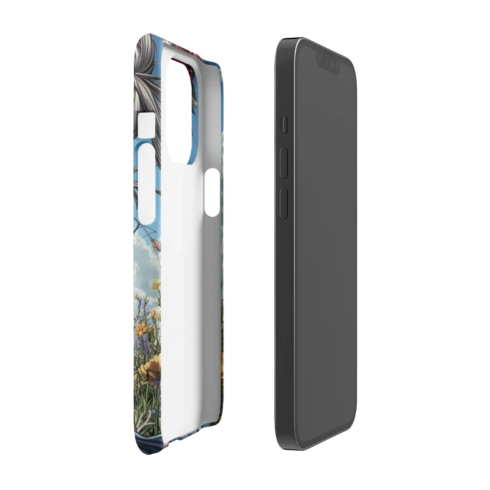 Embracing Nature's Beauty | Phone Case |  13 Pro | Snap Case | Matte