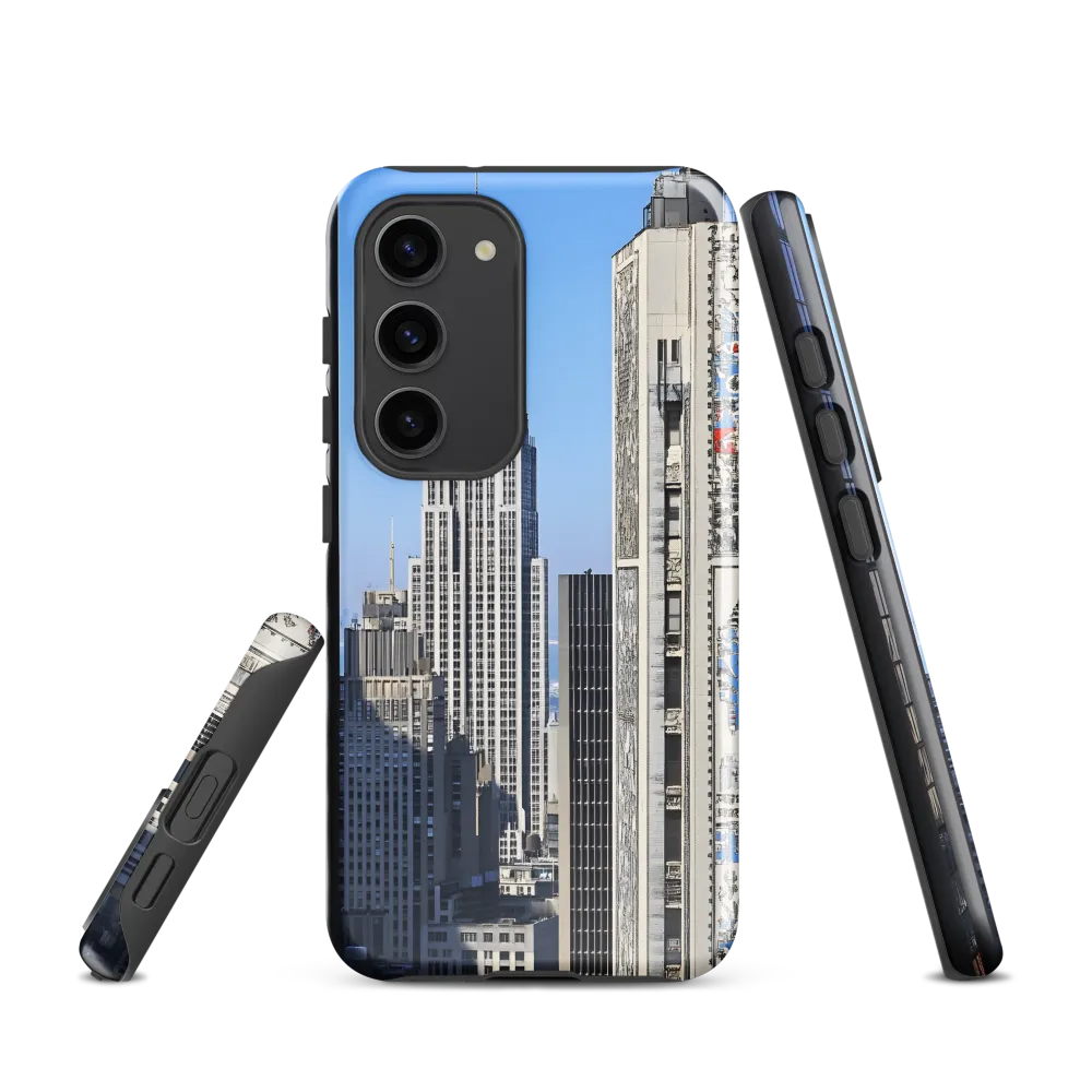 Urban Elegance: New York's Iconic Skyline