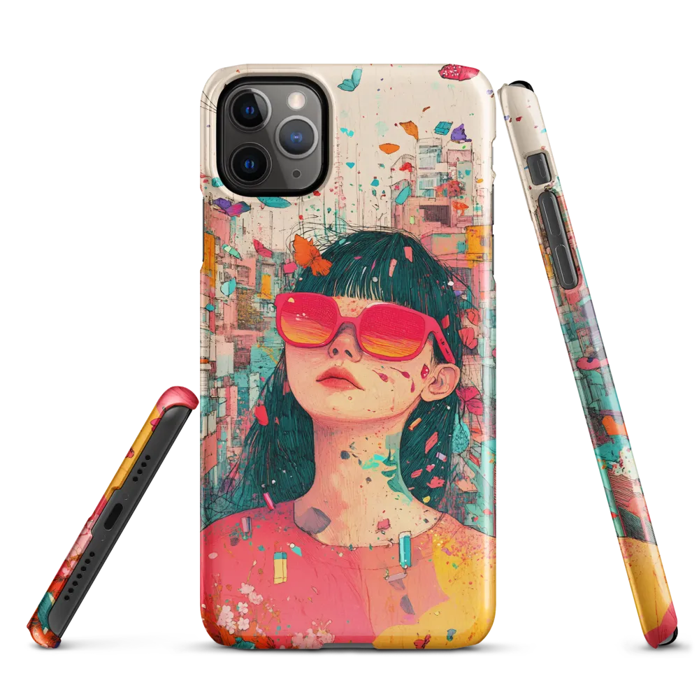 Urban Dreams: A Portrait in Color | Phone Case |  11 Pro Max | Snap Case | Glossy